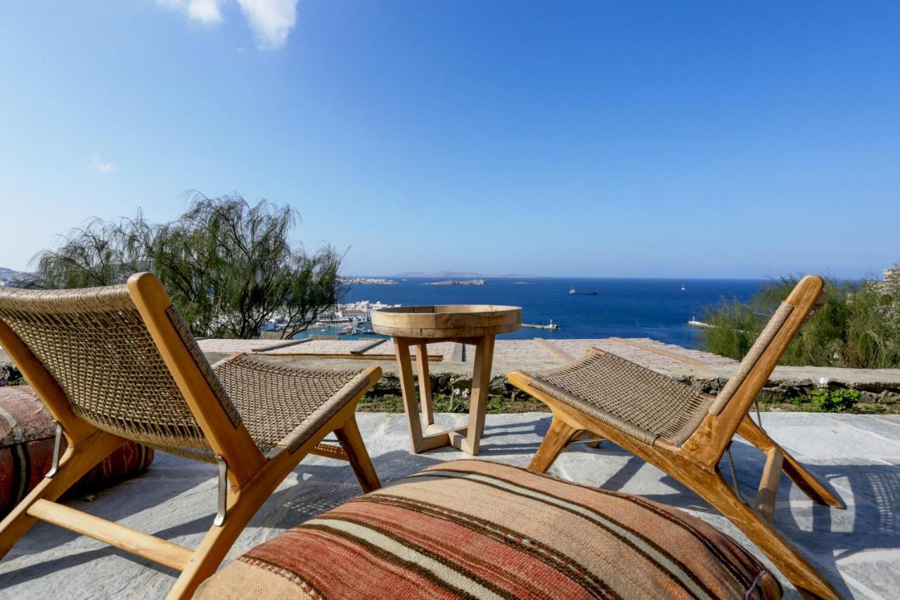 Castle Panigirakis Hotel Mykonos Town Exterior photo
