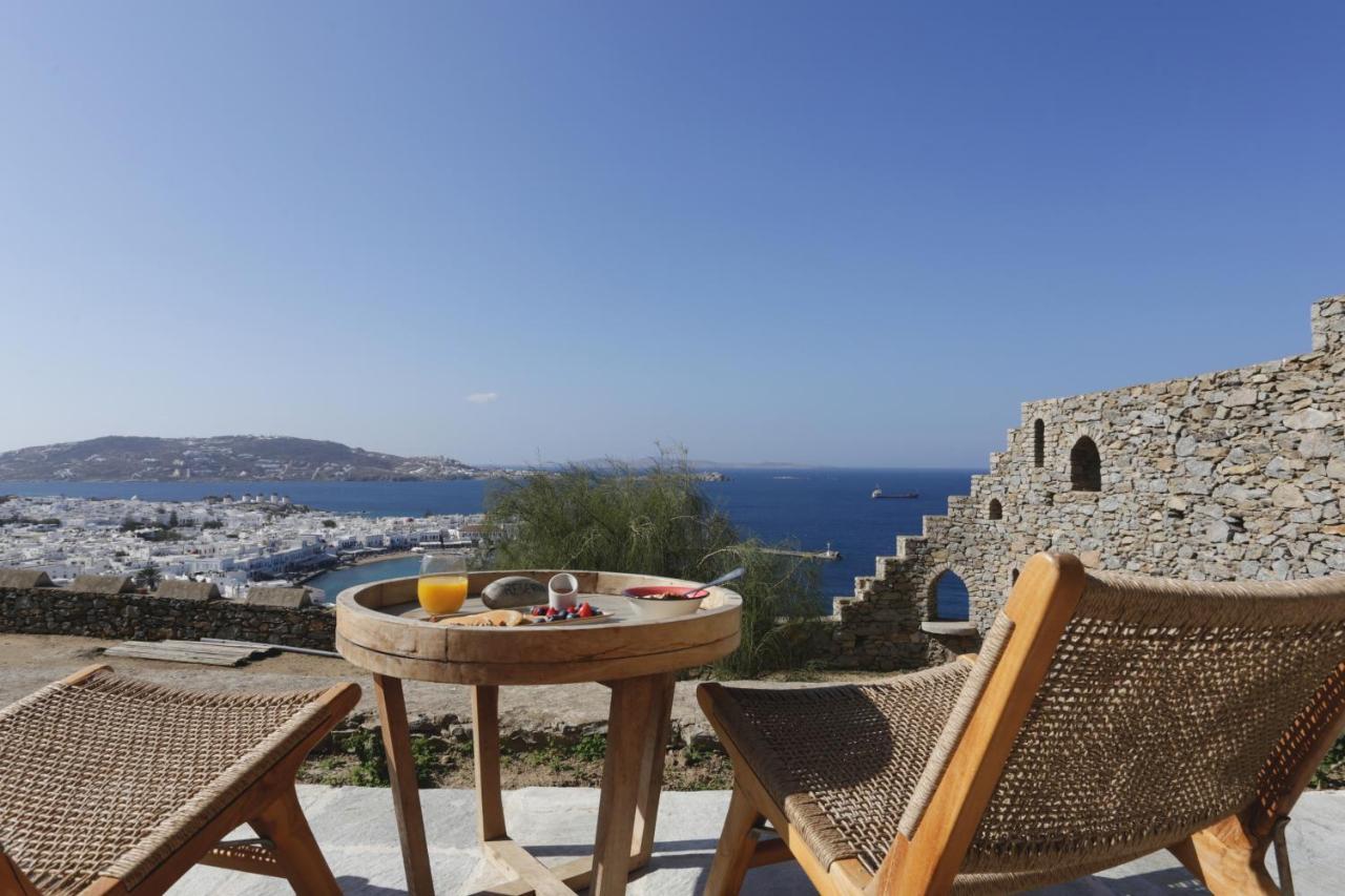 Castle Panigirakis Hotel Mykonos Town Exterior photo