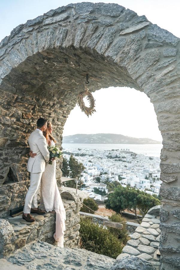 Castle Panigirakis Hotel Mykonos Town Exterior photo