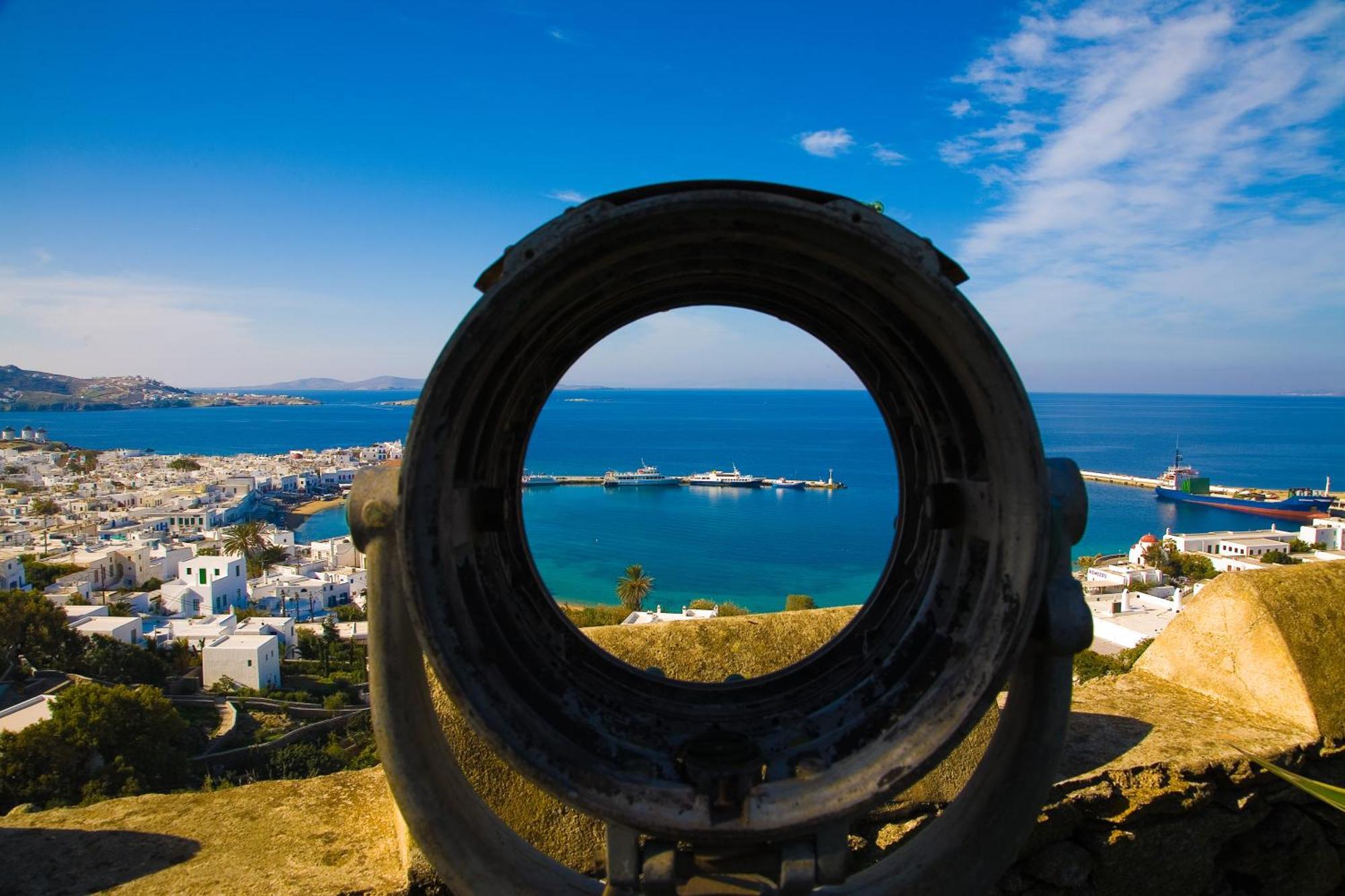 Castle Panigirakis Hotel Mykonos Town Exterior photo