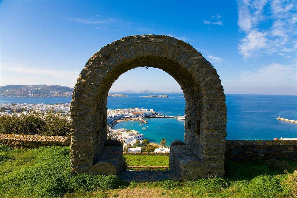 Castle Panigirakis Hotel Mykonos Town Exterior photo