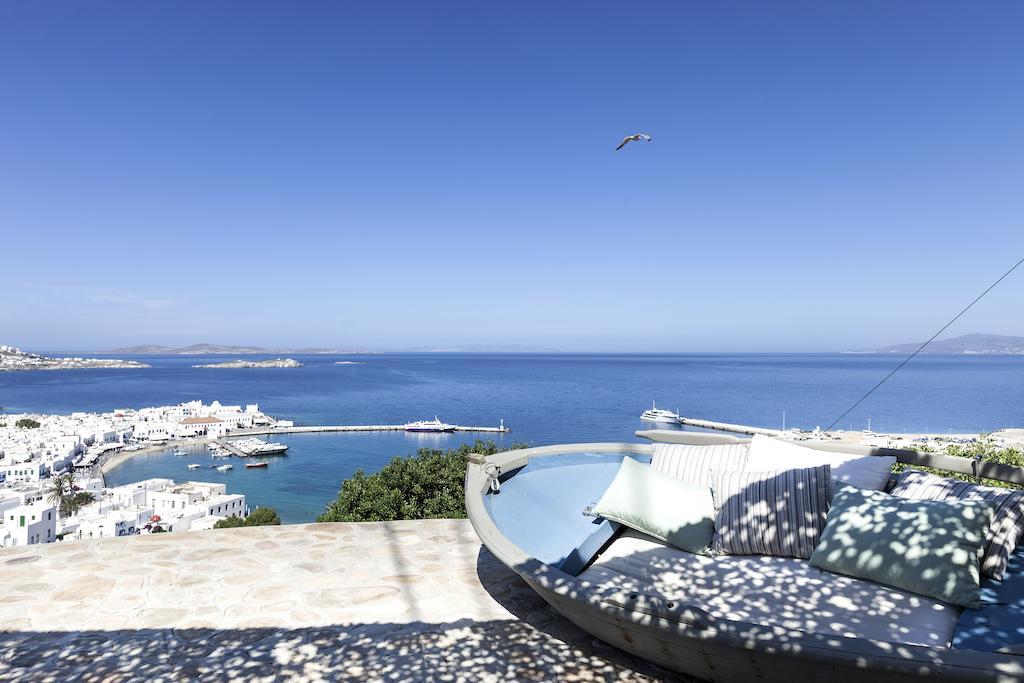 Castle Panigirakis Hotel Mykonos Town Exterior photo