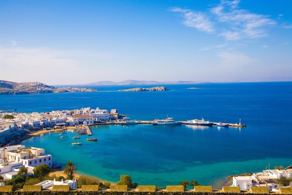 Castle Panigirakis Hotel Mykonos Town Exterior photo